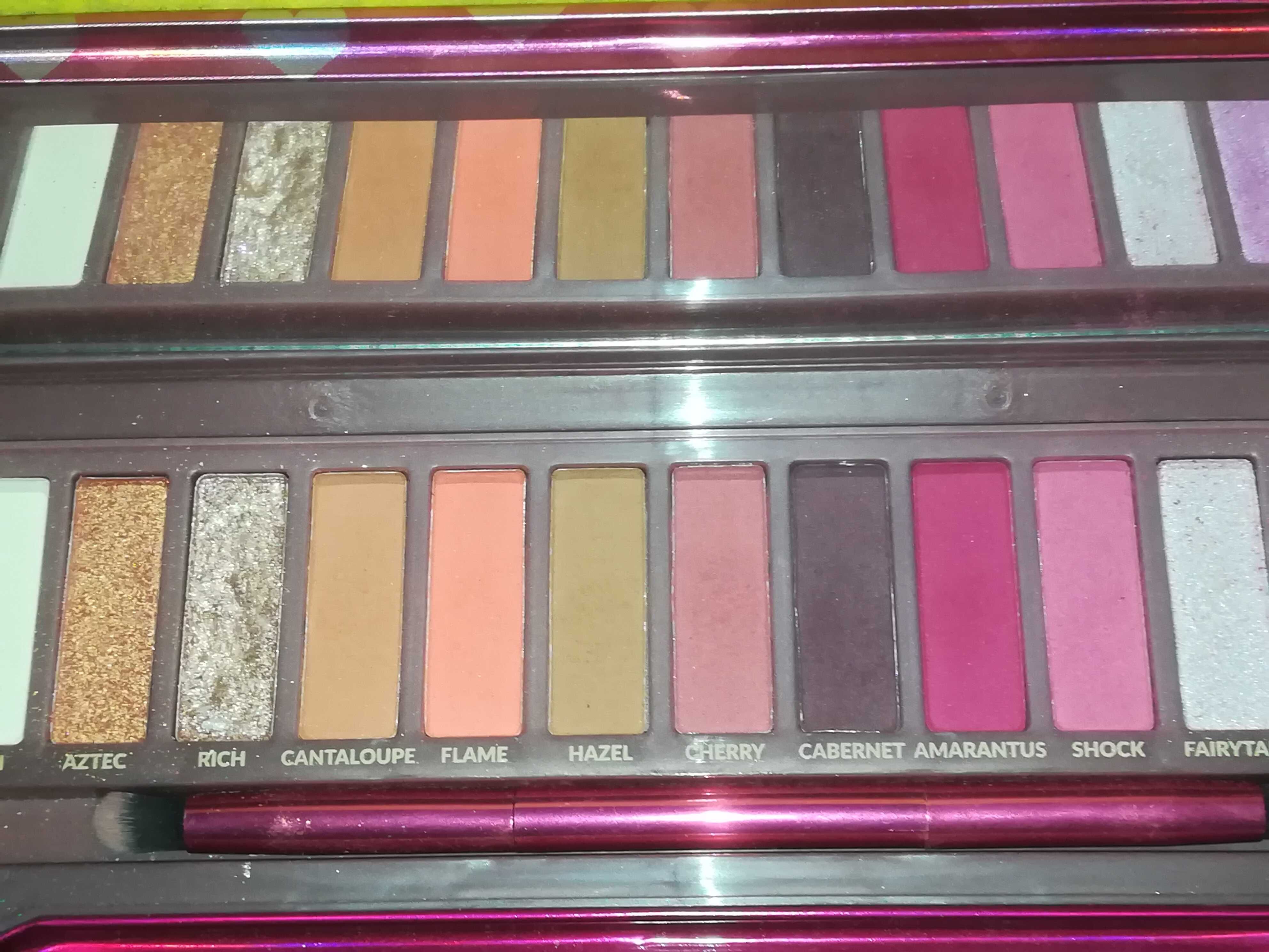 Cienie do powiek Wibo Go Nude Heartbreaker + Sensiqe Trendy Chocolate