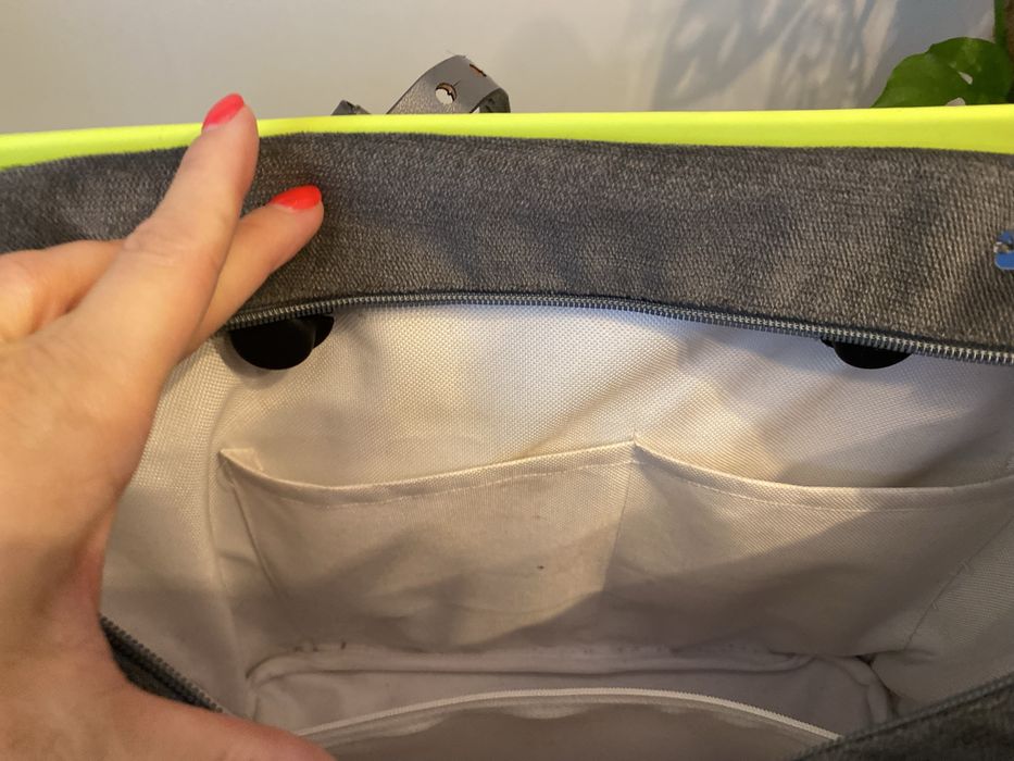 Torba oBag standard kolor Mela Apple plus organizer i uszy