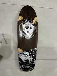 Prawie sprawny surfskate: tracki do Buzz NKX signature skate 29”