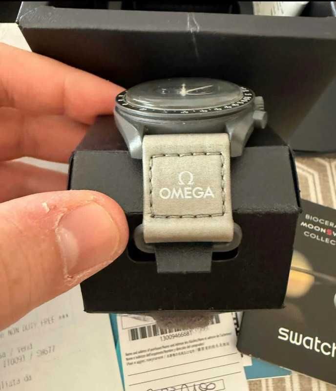 Ekskluzywny MoonSwatch: Omega x Swatch Mercury SO33A100