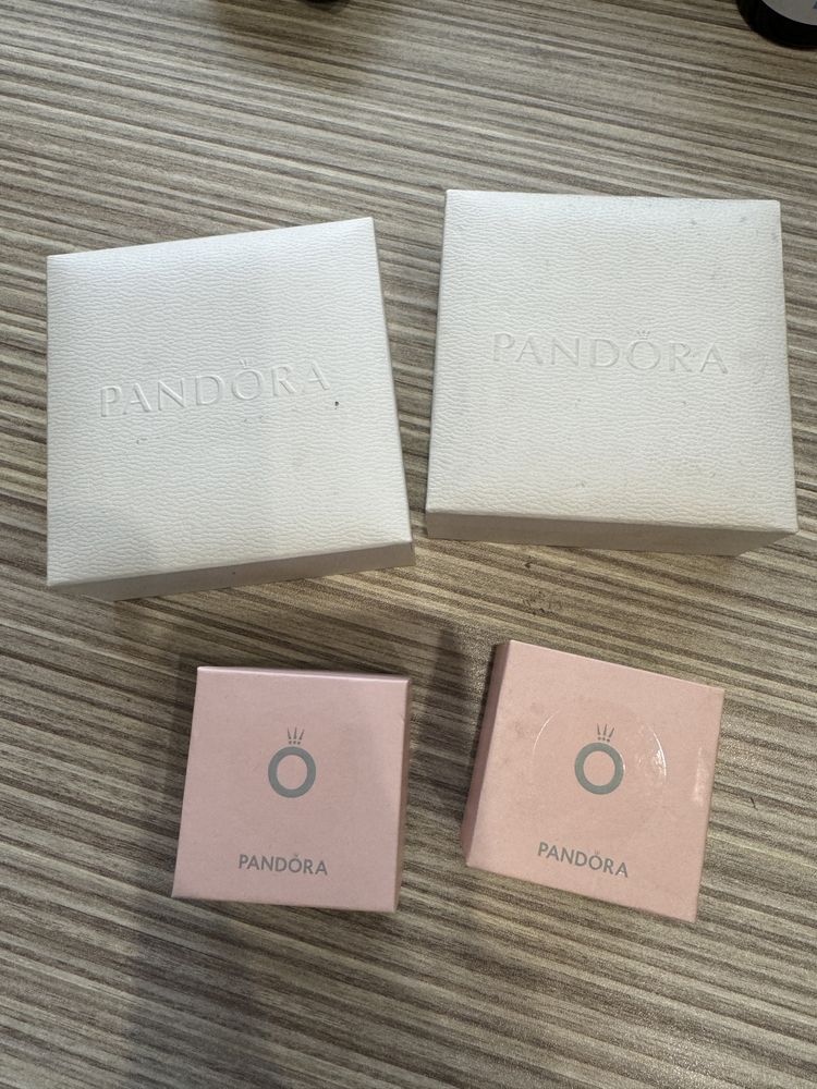 Коробка Pandora для браслета , сережек