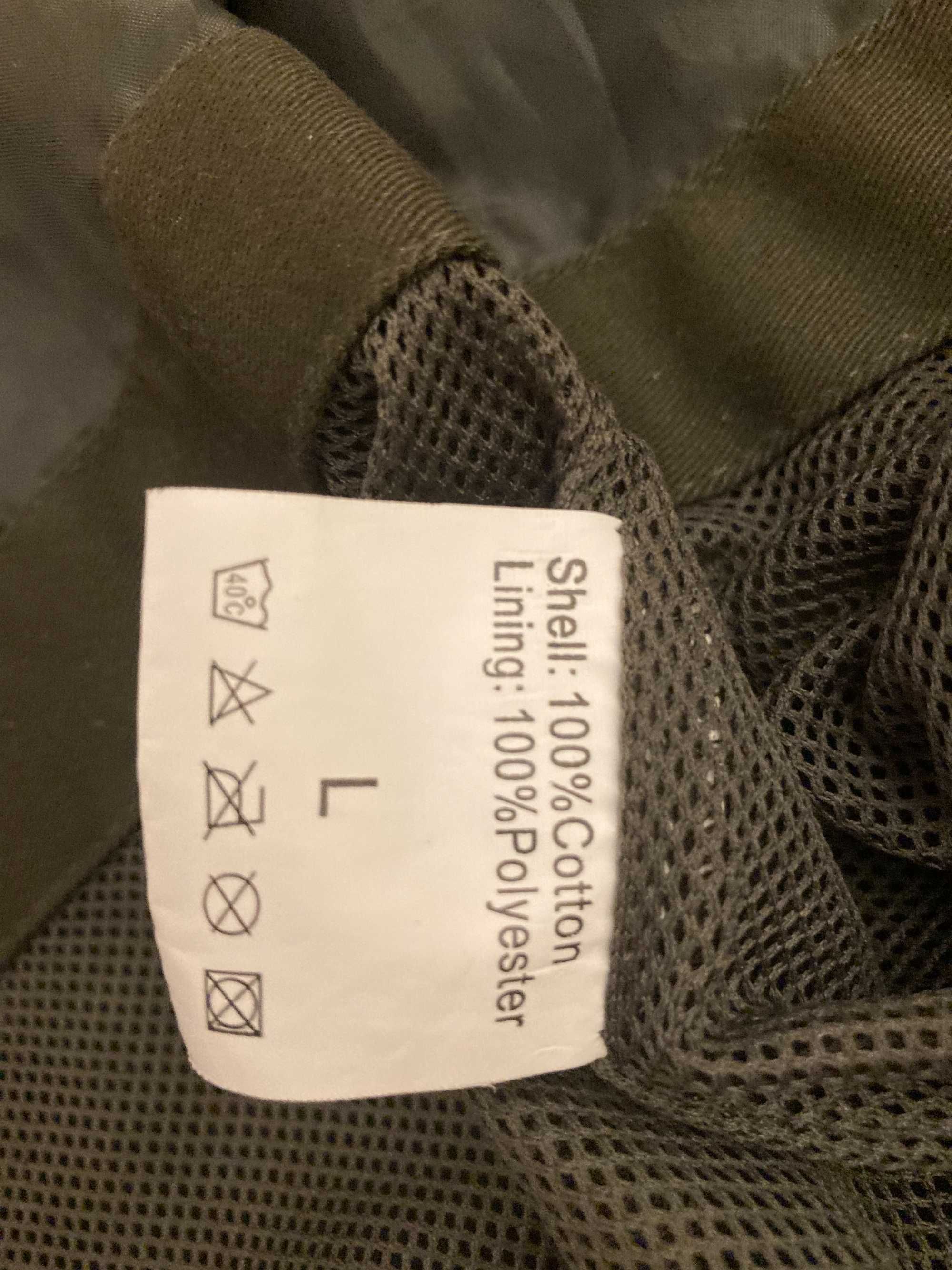 Blusão XL Vintage Look Army Style Ideal para Caçadores como novo
