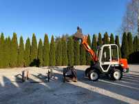 Schaffer Weidemann Ładowarka Miniładowarka TELESKOP / PIĘKNA / PEL-JOB EL 451 / 120CM SZEROKOSĆI / MAŁA NISKA / DO ROLNICTWA OGRODNICTWA  SZYBKA I SILNA / Bardzo zwrotna / Schaeff Schaffer