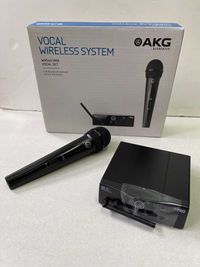 AKG Sistema sem fios WMS40 com microfone mão