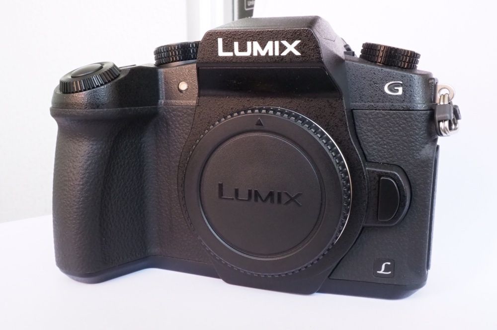 Corpo Panasonic Lumix G80M