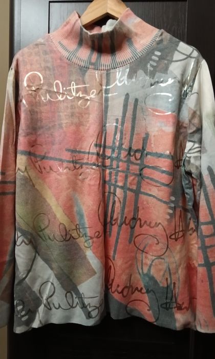 Жіночі туніка, светрики б/у Турція Darkwin 1, 2  наш 56-58