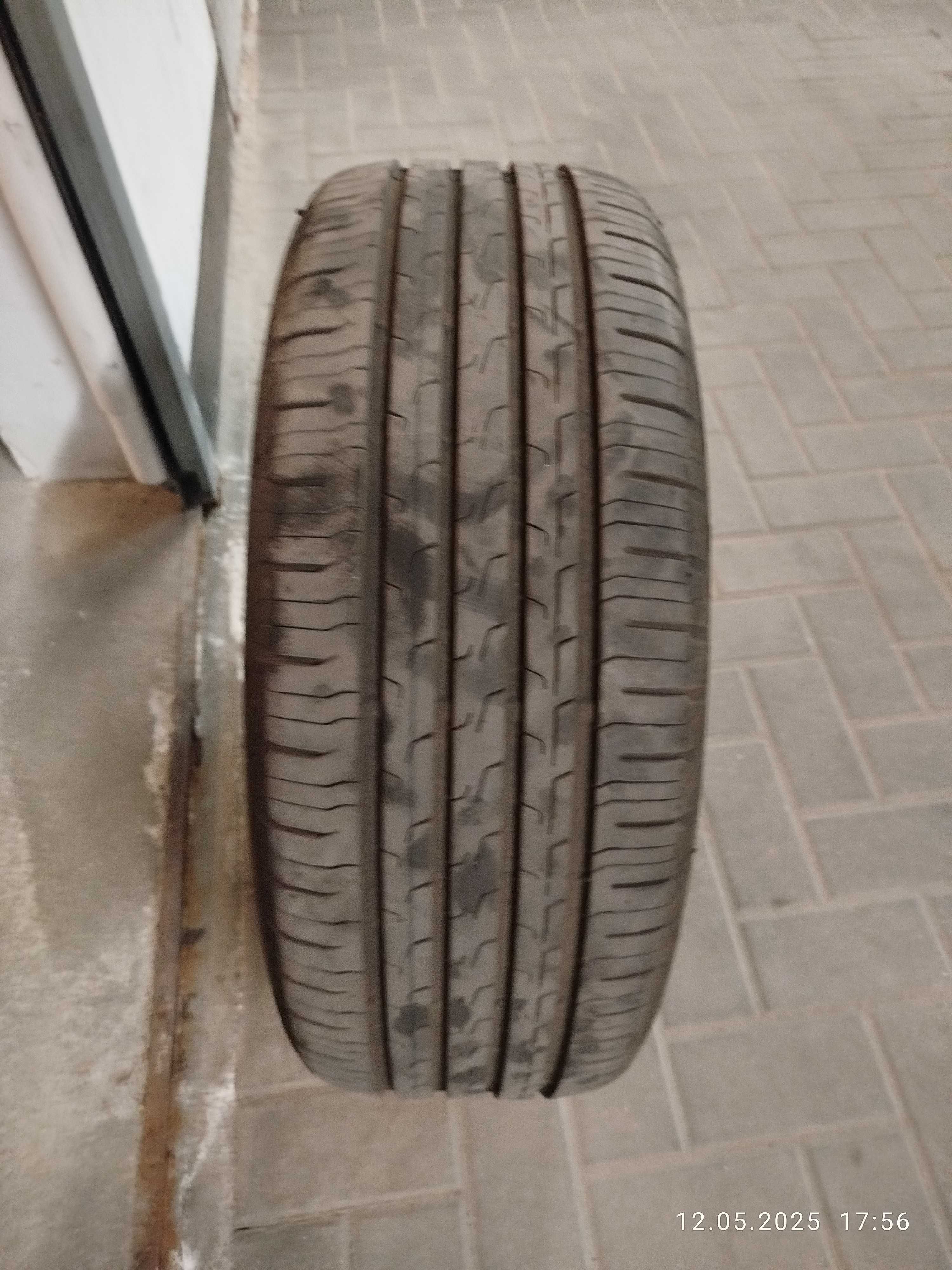 NOWE !! opony letnie Continental 215/55 R17