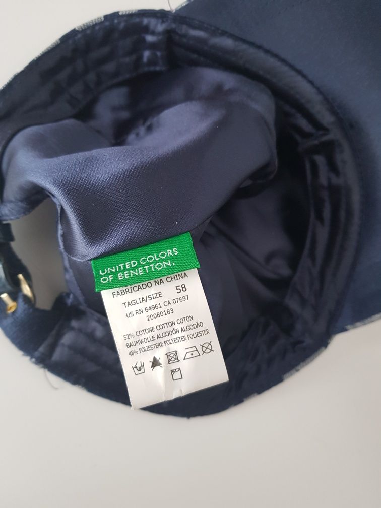 Кепка оригинальная  Benetton