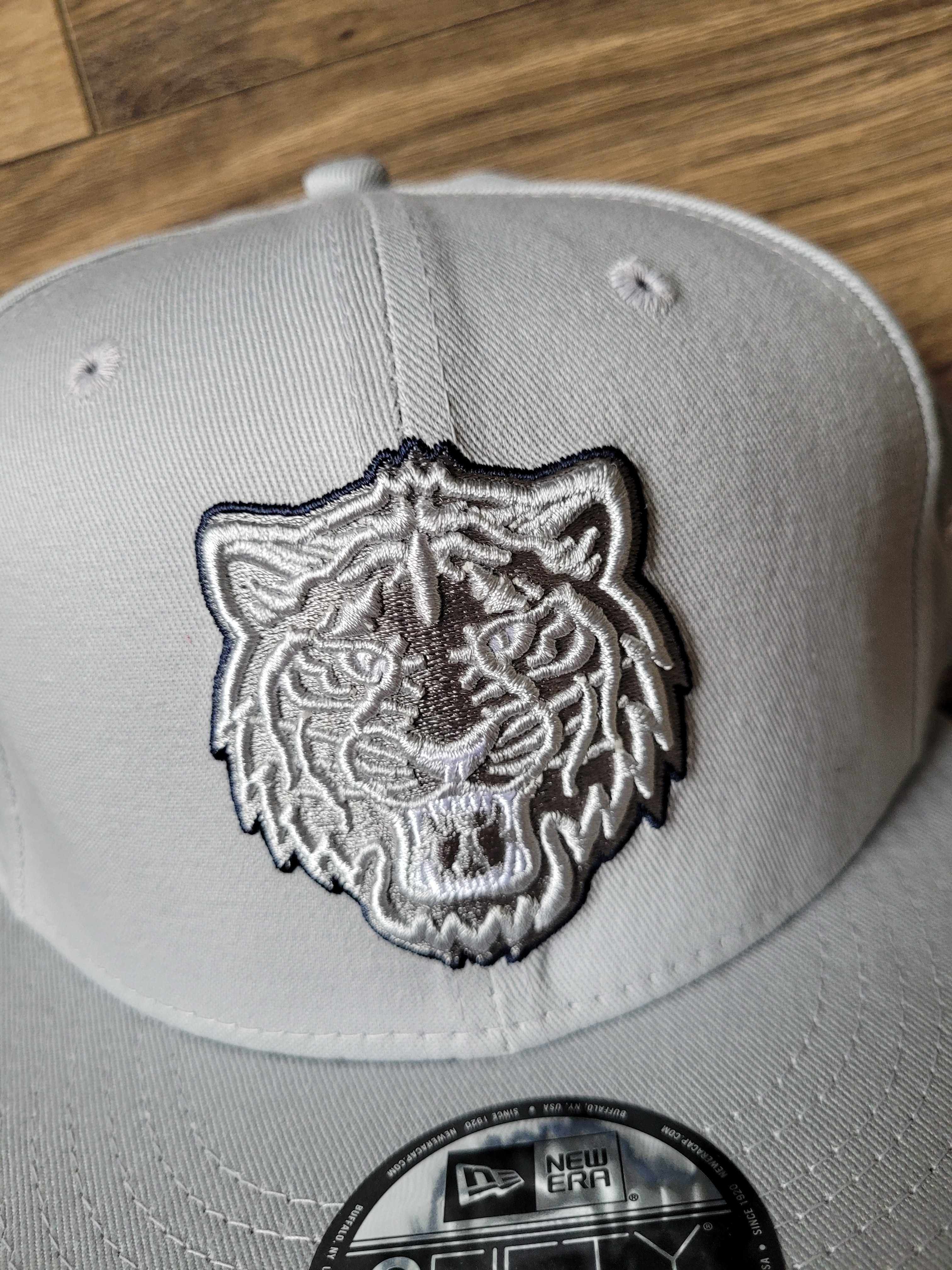 czapka z daszkiem New Era 9Fifty Detroit Tigers MLB szara S/M NOWA