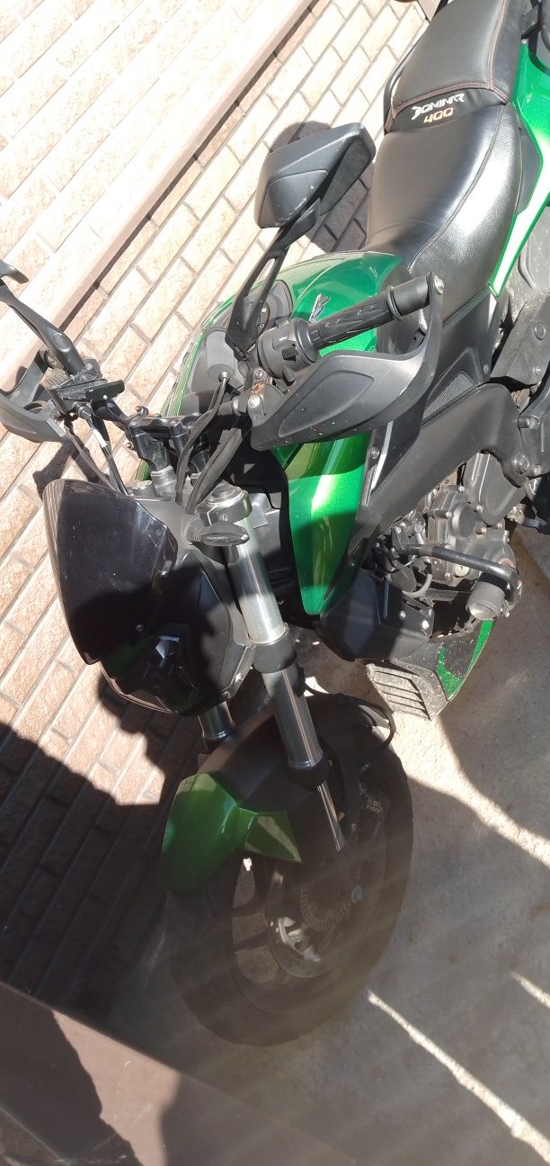 Bajaj Dominar 400 2019