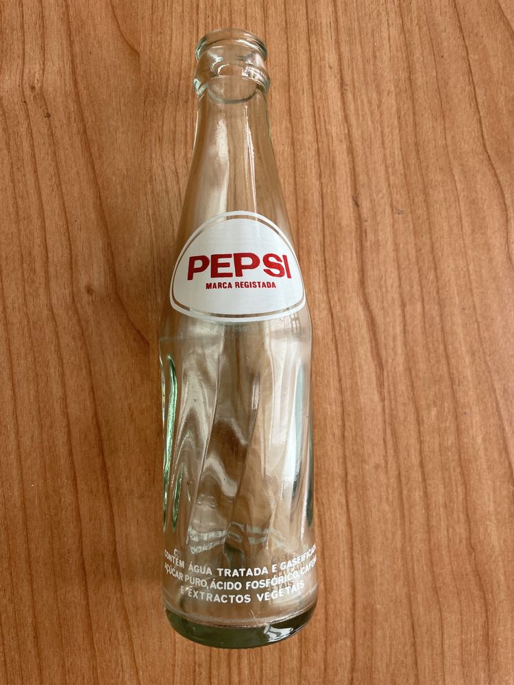 Garrafa Pepsi vintage