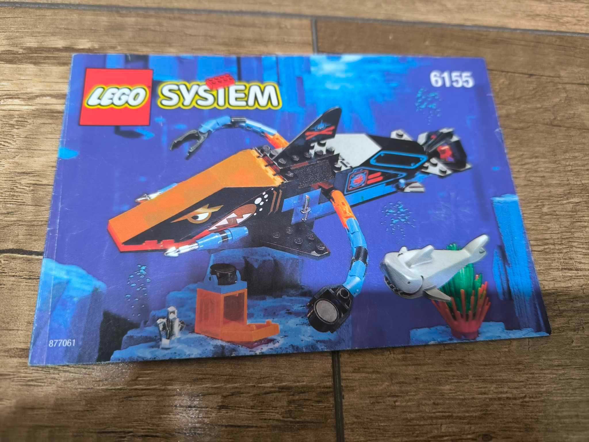 Lego Aquazone 6155 ,,Deep Sea Predator"