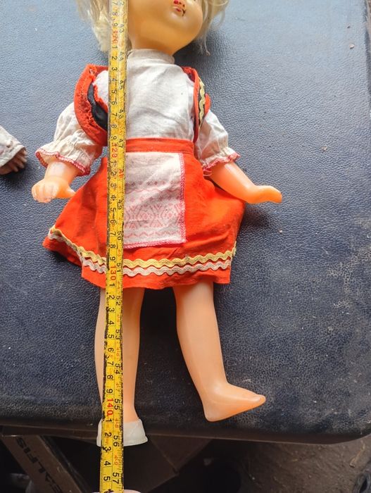 Іграшка ссср Дівчинка у Вишиванці