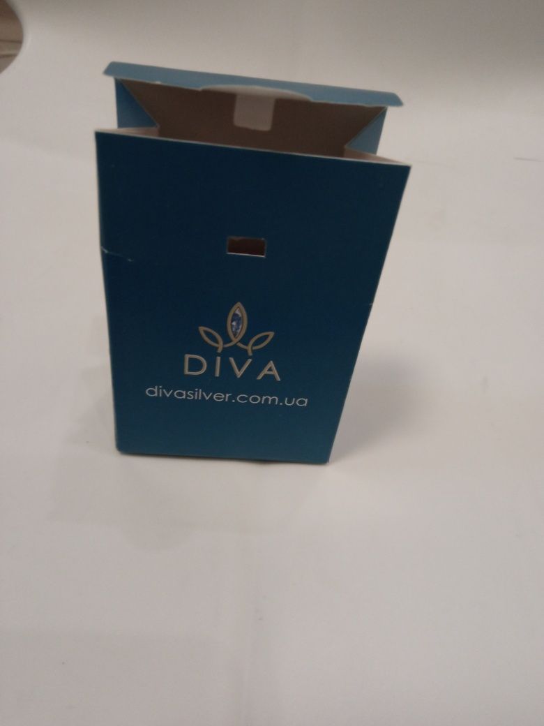 Комплект DIVA срібний каблучка, сережки з перлинами та фіанітами Дама