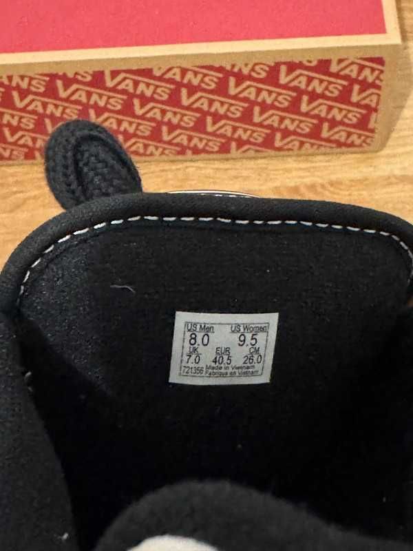 Vans Knu Skool Dr Utility Pop Egret TAMANHO 40,5