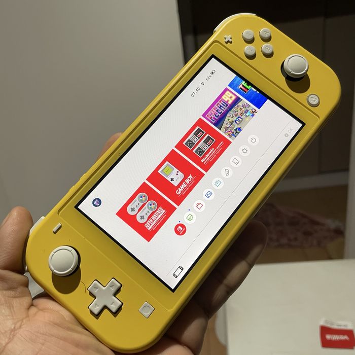 Nintendo Switch lite
