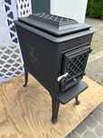 Piec Koza Jotul 602 Drzwiczki Szyba