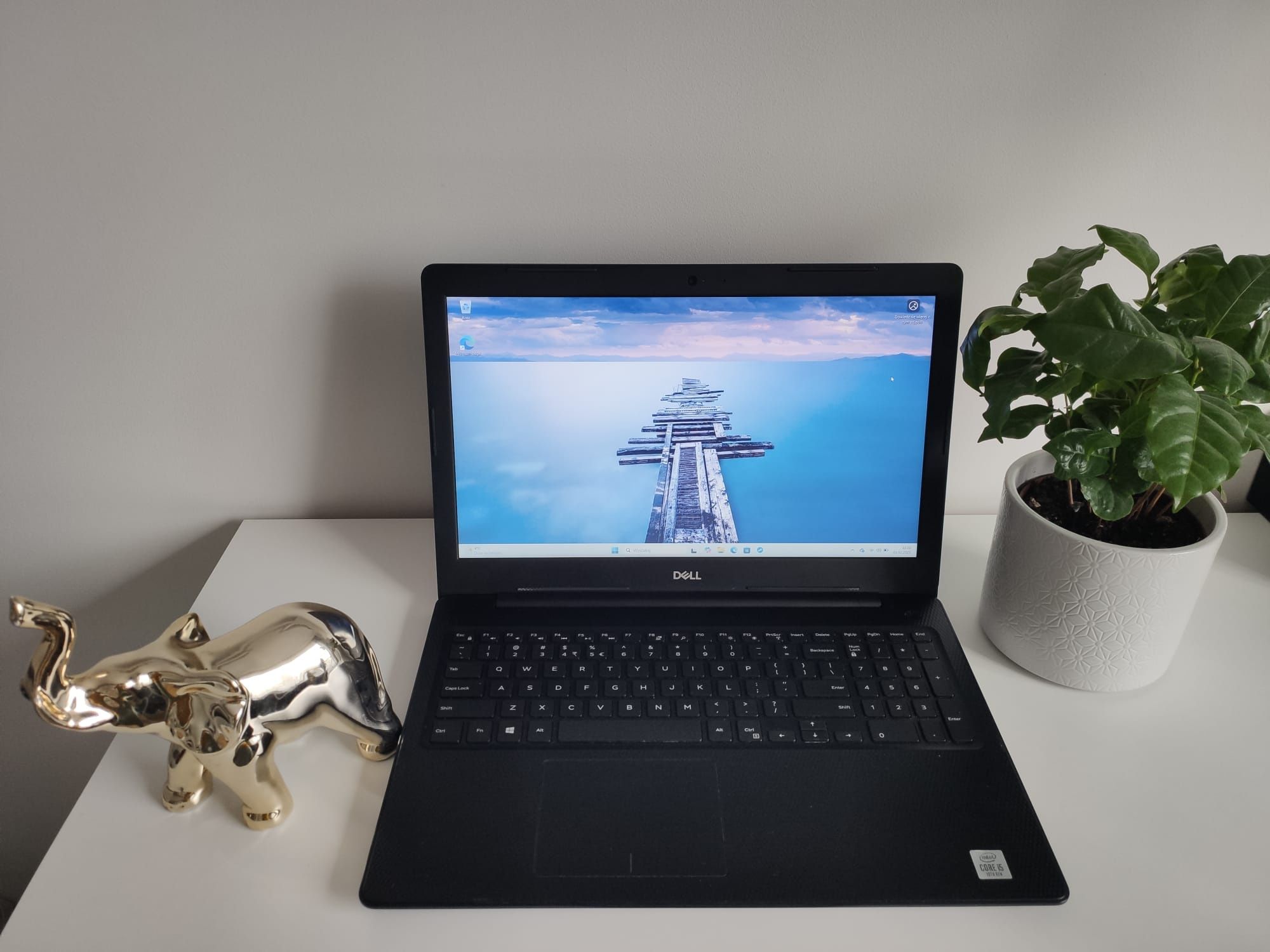 Laptop Dell 256gb Dysk SSD Win 11