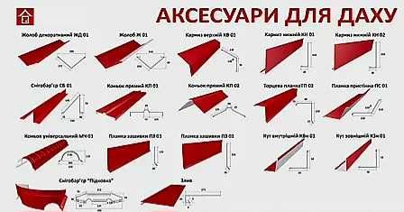 Послуги гибки метала відлив, коньок, вітрова, крапельник, лобова та ін
