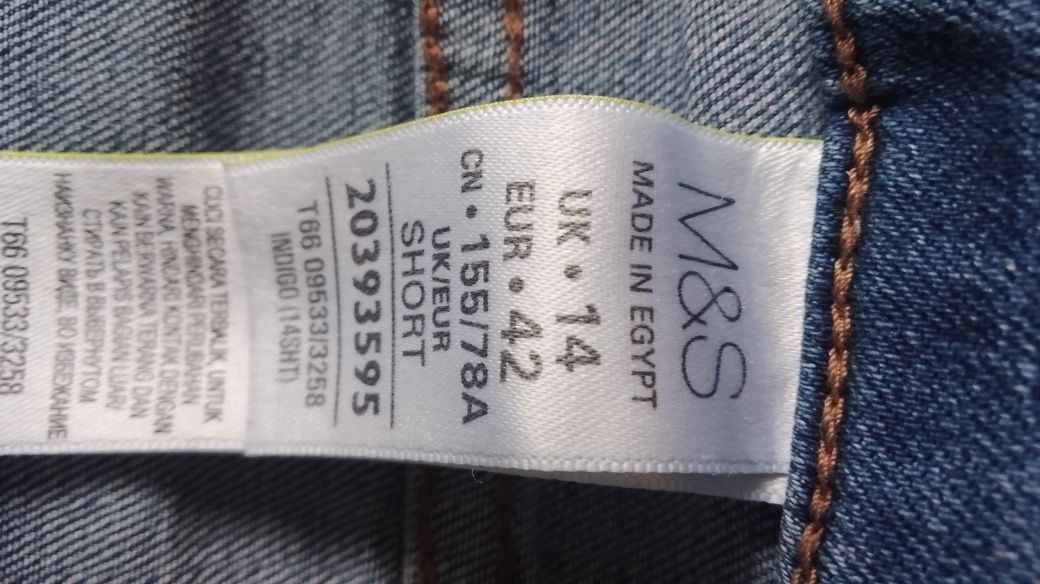 Spodnie jeans M&S 42