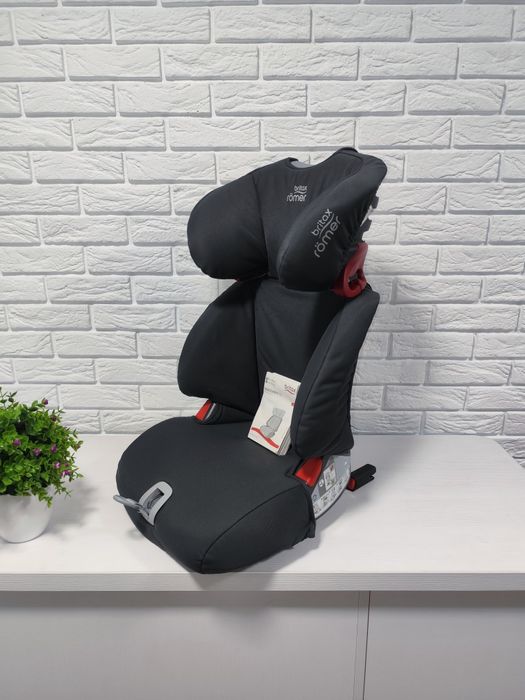 ‼️НІМЕЦЬКЕ‼️Автокрісло 3-12 років ISOFIX Britax Römer SL автокресло
