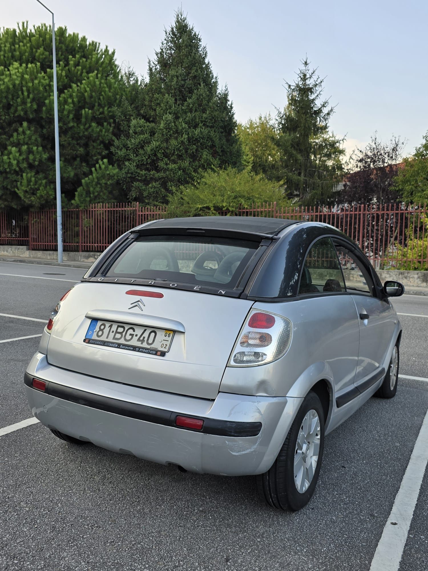 Citroen C3 Pluriel