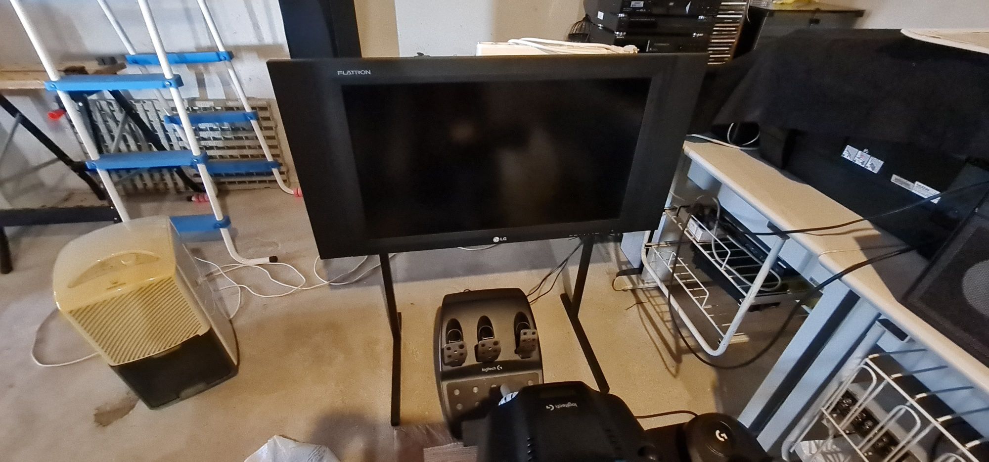 Cockpit simulador completo