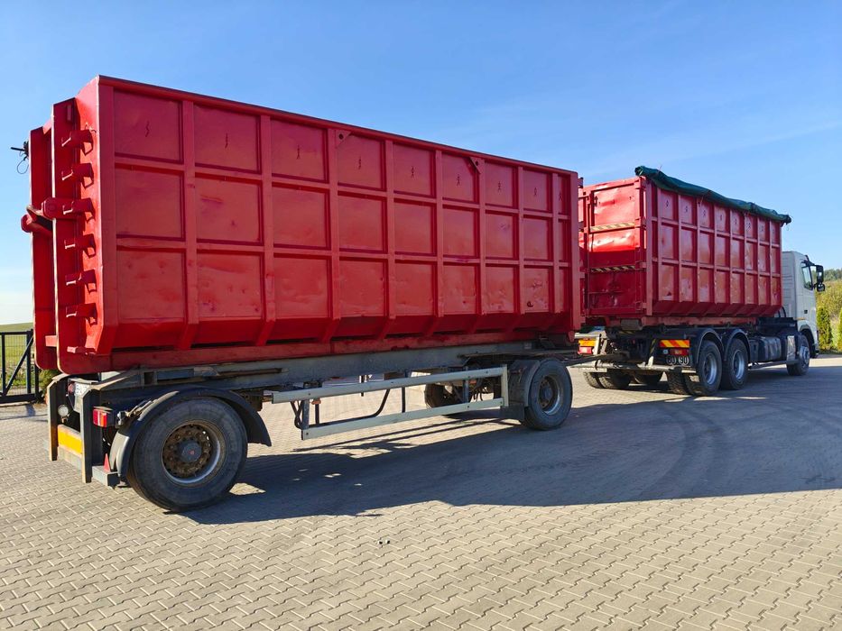 Volvo do drewna/Hakowiec
