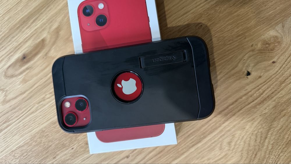 Sprzedam iPhone 13 – 128 GB, czerwony