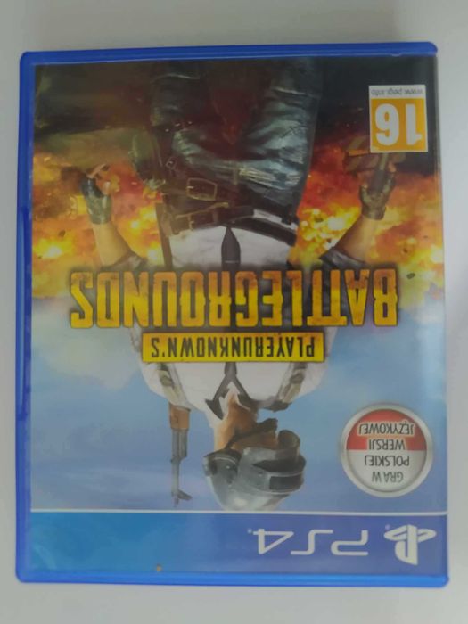 Playerunknown's Battlegrounds PS4
