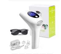 Фотоэпилятор Intense Pulsed Light IPL с дисплеем 900 400 вспышек