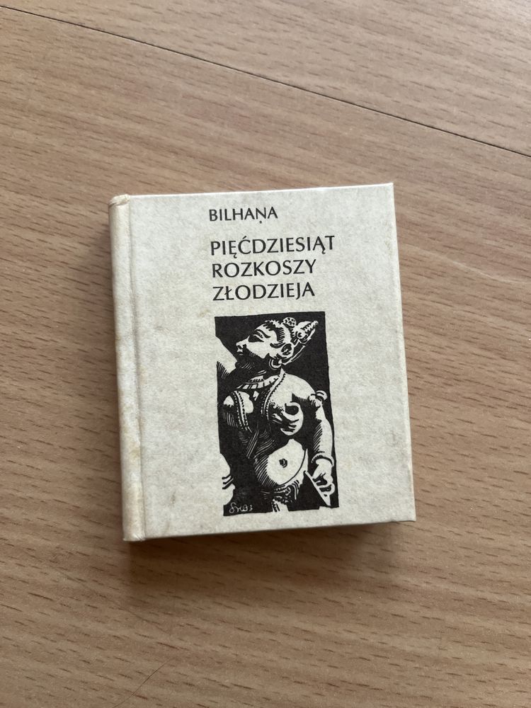 Pięćdziesiąt rozkoszy złodzieja, Bilhana