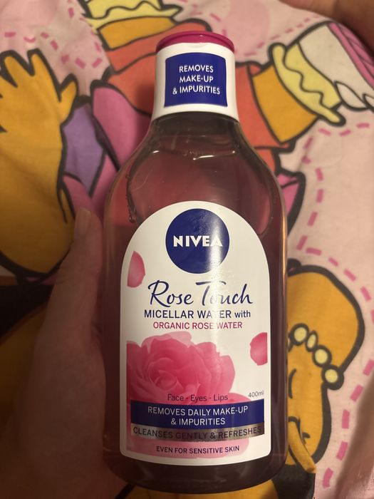 Міцелярна вода Organic Rose, 400 мл