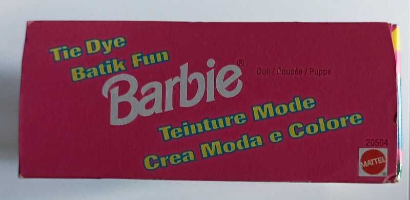 Barbie Tie Dye Batik Fun, ano 1998, Mattel # 20504