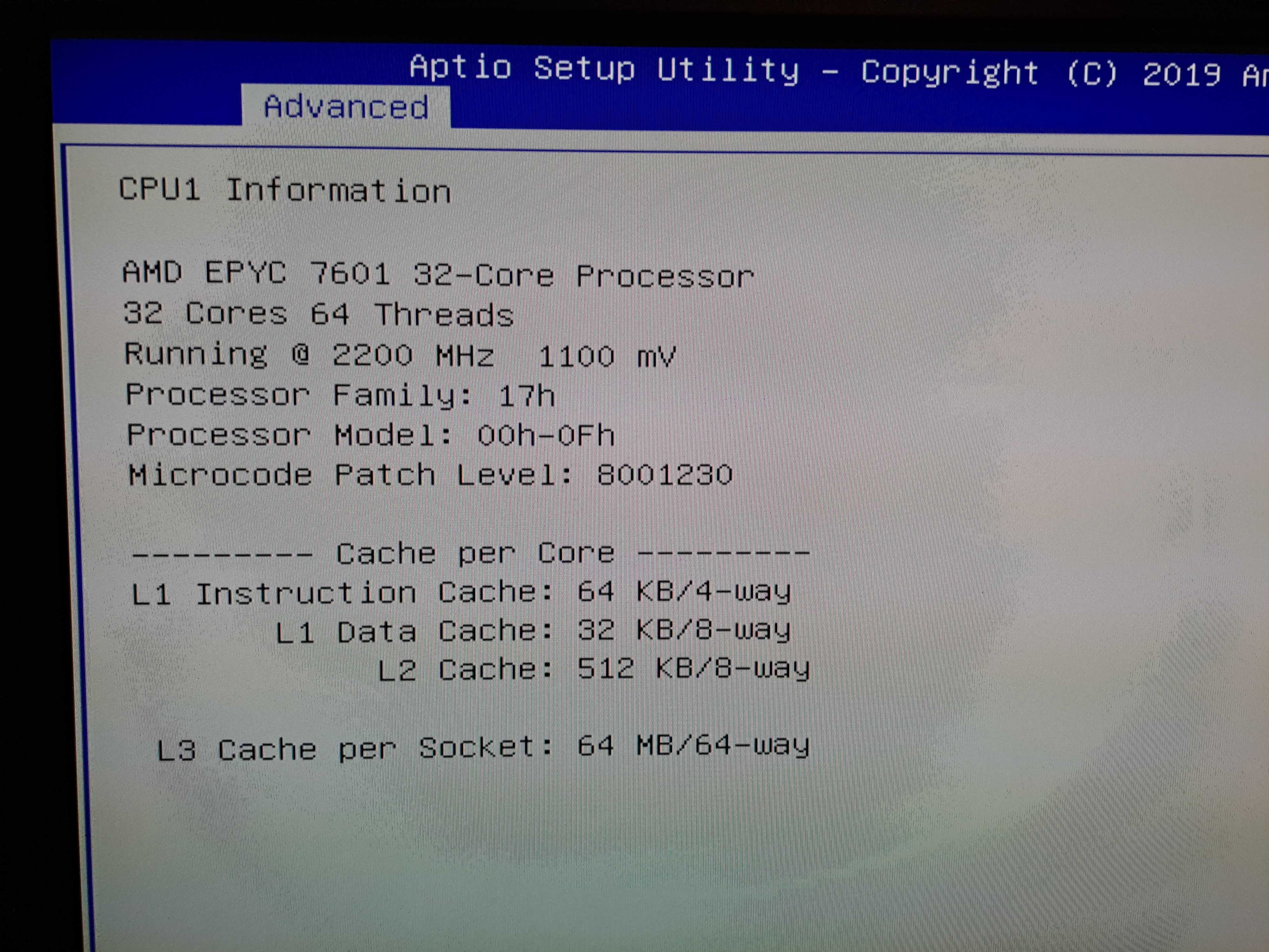 Serwer Supermicro H11DSi-NT 512GB RAM EPYC 7601 8xSAS/SATA SAS9341-8i