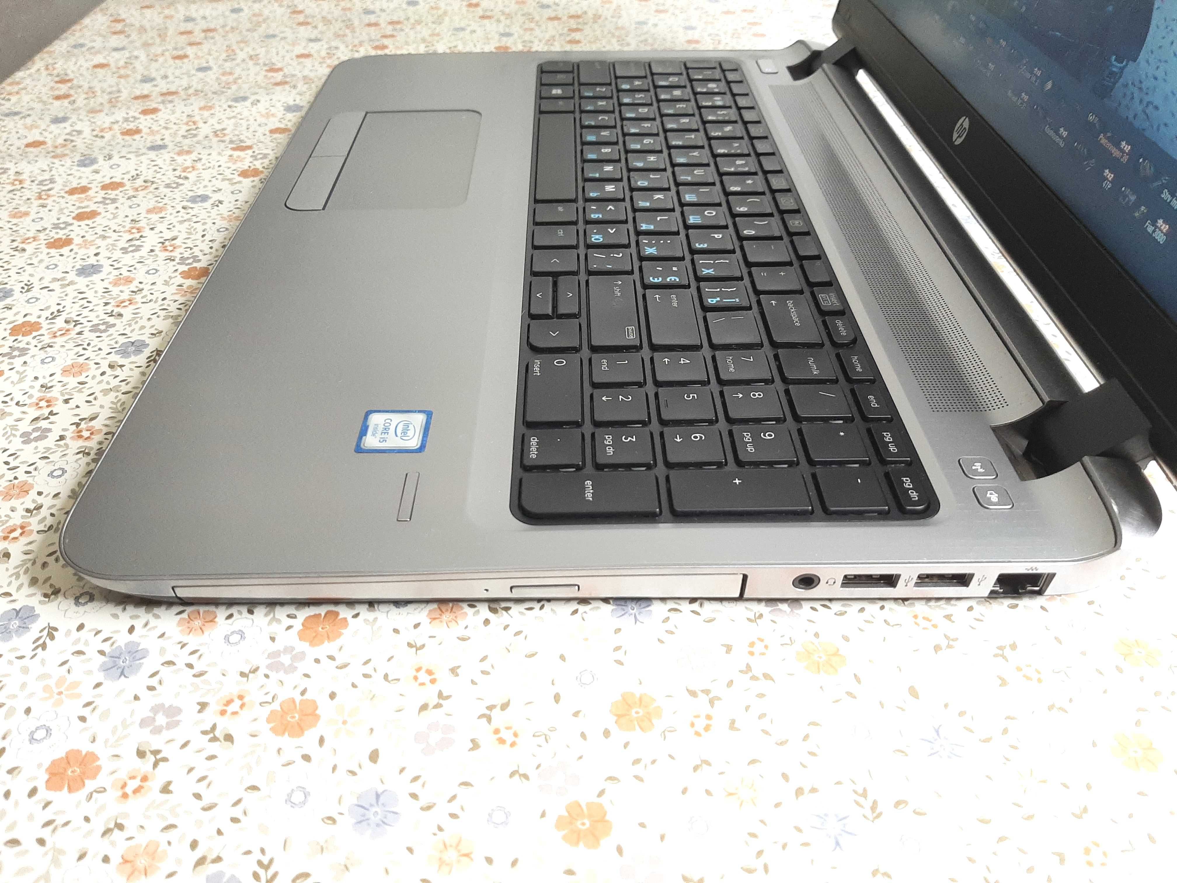 HP 450 i5(6-th)/16GB DDR4/256 SSD/Full HD/WoT/Гарантия торг