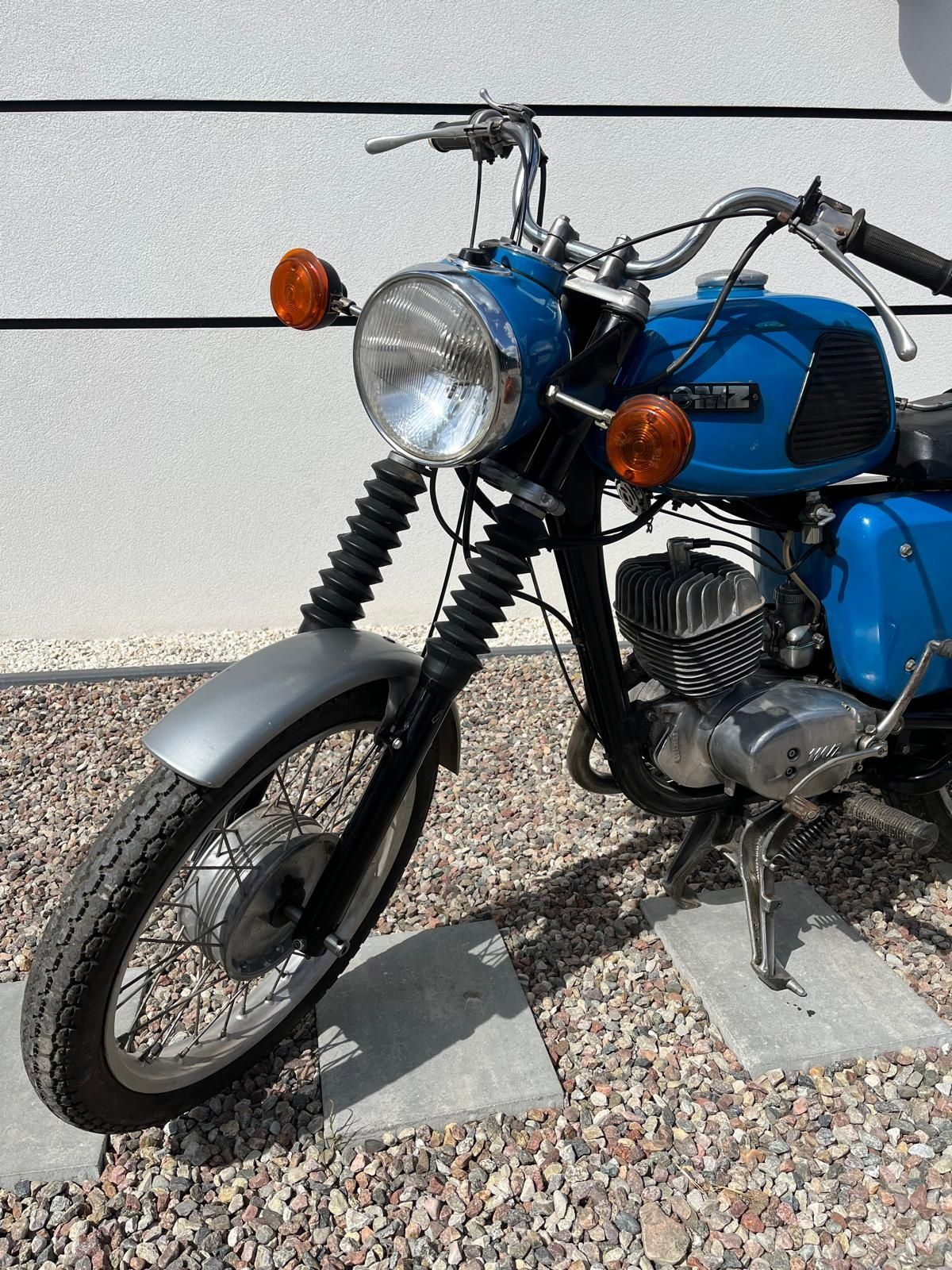 MZ TS 150 CCM 1973R sprawna po remoncie dokumenty transport raty