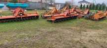 Brona wirowa Howard Kuhn  glebogryzarka  3m 1,6m