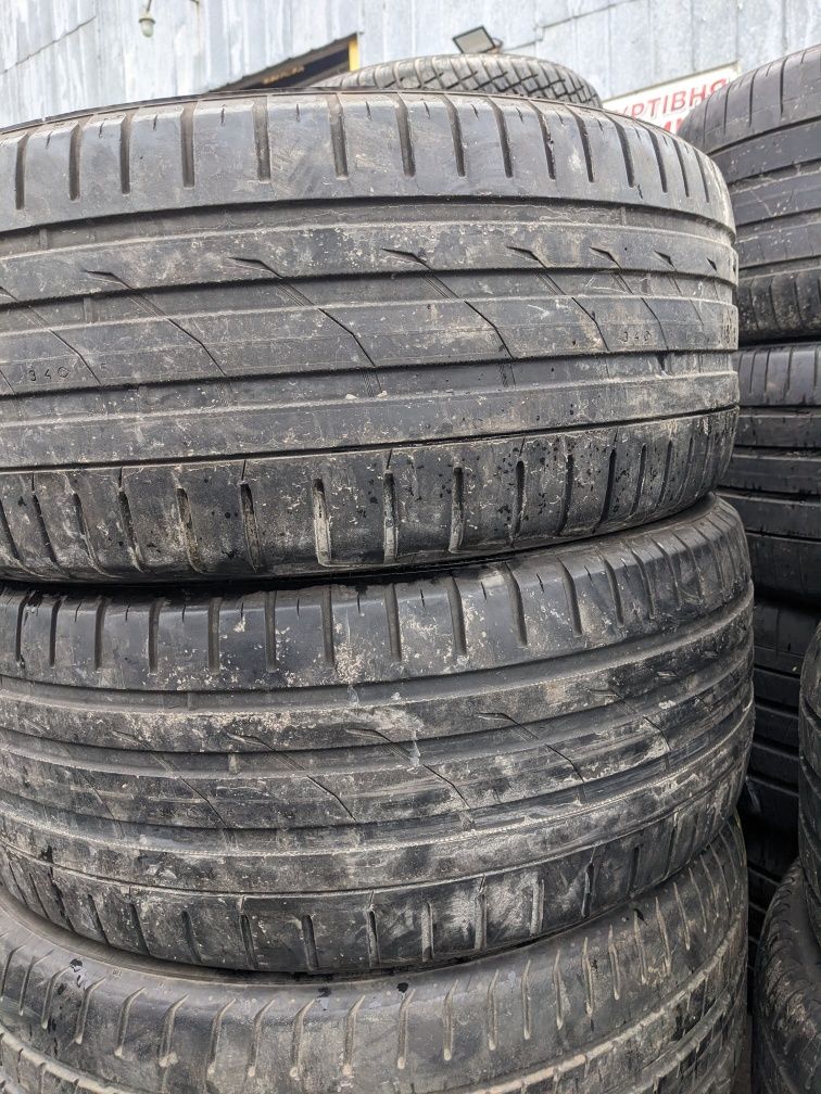 255/45R20 Nokian літо