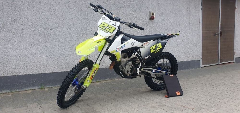 Ktm Sxf 350 rok 2017 Wzorowy Stan 205 Mth Od Nowości Piasty Kita Płyta