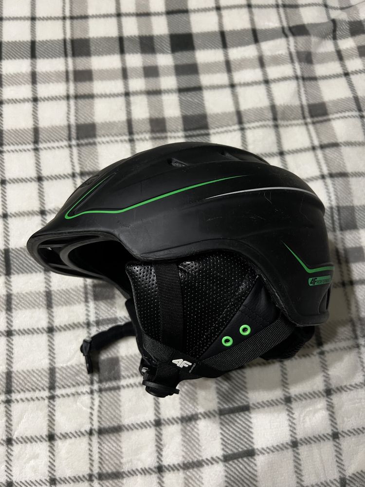 Kask + Gogle Narciarskie 4F