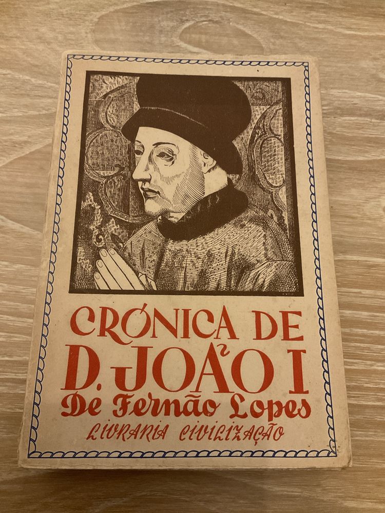 Crónica de D. João I, Volume I- Fernão Lopes