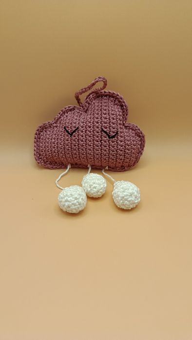 Nuvem dorminhoca ( rosa)