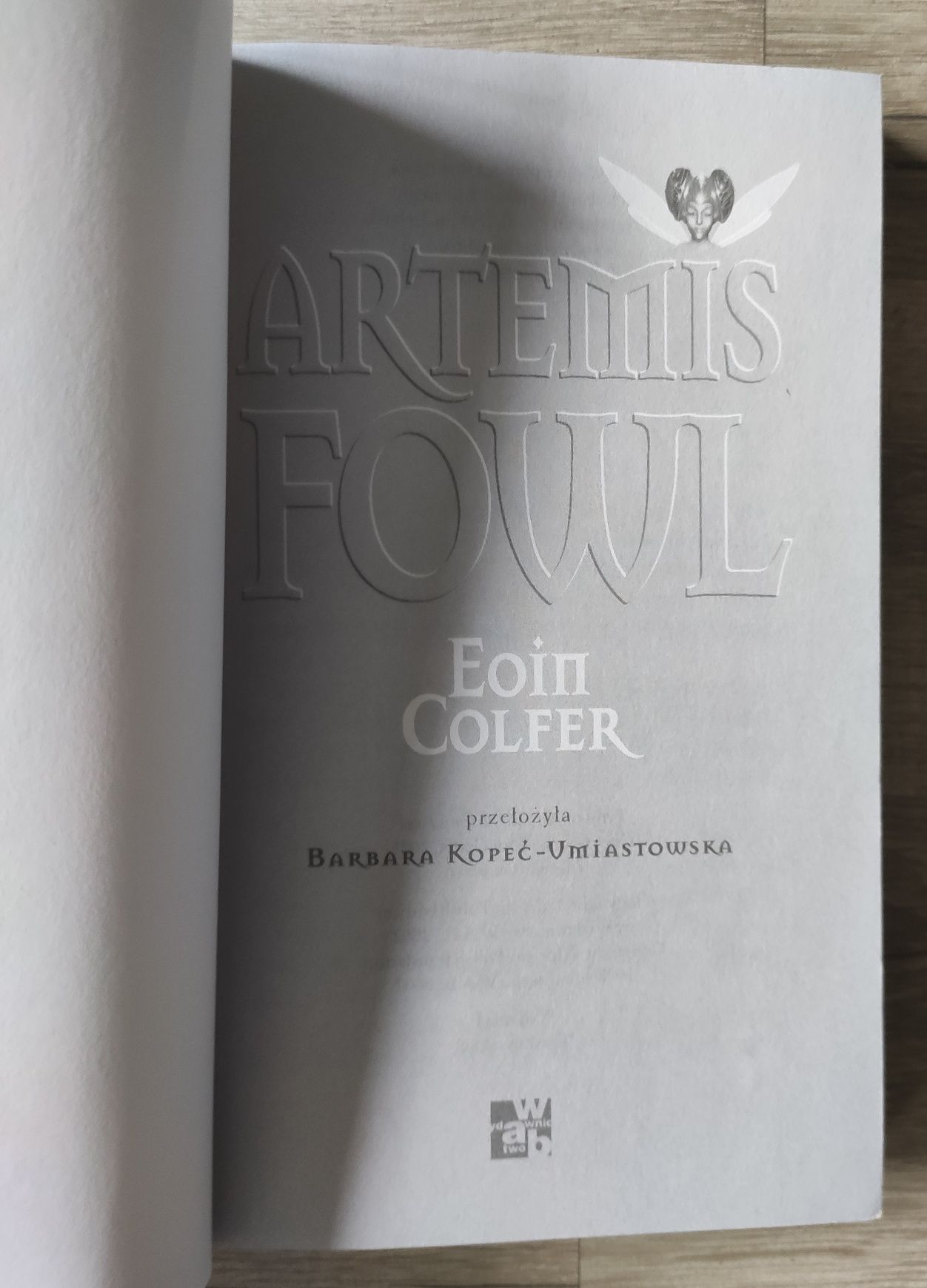 Artemis Fowl Eoin Colfer