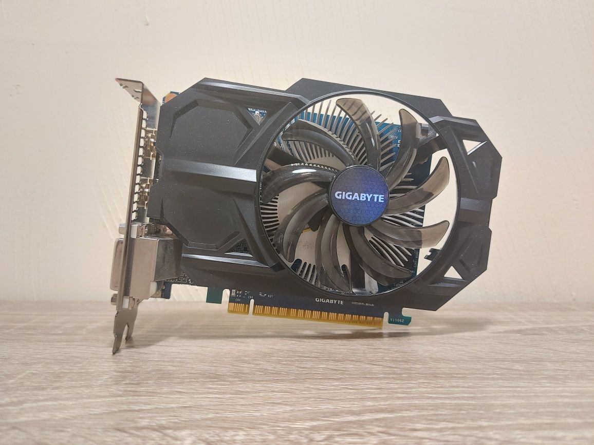 Видеокарта GIgabyte Geforce GTX750 TI 1024MB OC