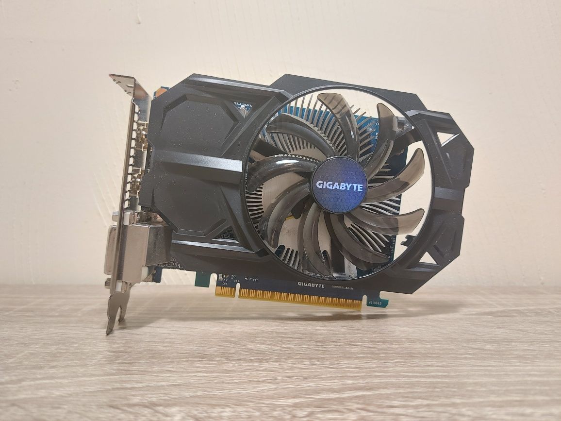 Видеокарта GIGabyte Geforce GTX750 TI 1024MB OC