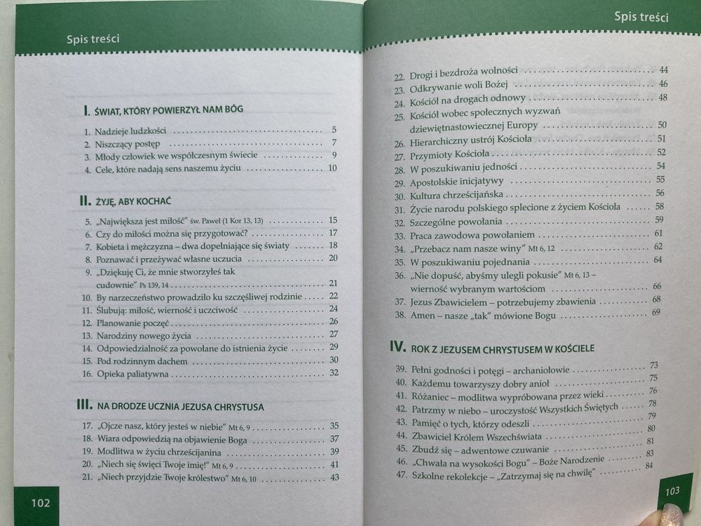 Religia 3 Żyć w miłości Boga karty pracy