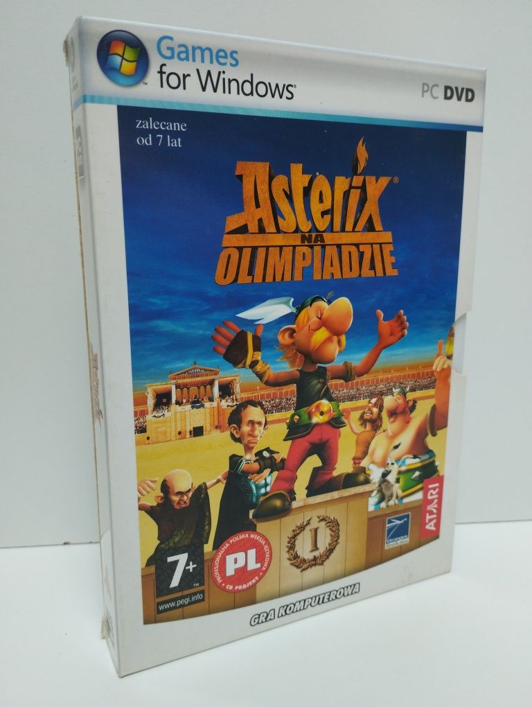 Gra PC Asterix na olimpiadzie PL