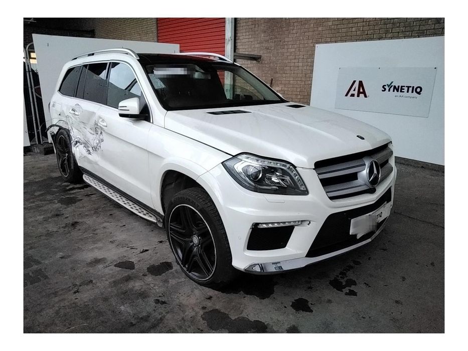 Mercedes GL 350 bluetec 2015