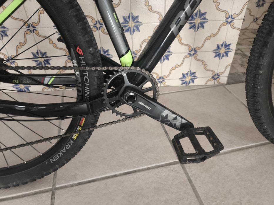 Bicicleta Rockrider xc100